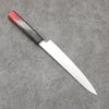 Sakai Takayuki Rinnou VG10 33 Layer Damascus Petty-Utility 180mm Red Lacquered Handle - Japanny - Best Japanese Knife