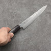 Sakai Takayuki Rinnou VG10 33 Layer Damascus Petty-Utility 180mm Red Lacquered Handle - Japanny - Best Japanese Knife