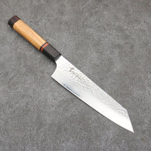  Sakai Takayuki VG10 33 Layer Damascus Kengata Gyuto 190mm Mountain cherry (12 sided) Handle - Japanny - Best Japanese Knife