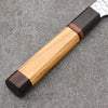 Sakai Takayuki VG10 33 Layer Damascus Kengata Gyuto 190mm Mountain cherry (12 sided) Handle - Japanny - Best Japanese Knife