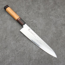  Sakai Takayuki VG10 33 Layer Damascus Gyuto Japanese Knife 210mm Mountain cherry (12 sided) Handle - Japanny - Best Japanese Knife