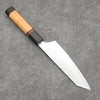 Sakai Takayuki VG10 33 Layer Damascus Kengata Santoku 160mm Mountain cherry (12 sided) Handle - Japanny - Best Japanese Knife