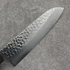Sakai Takayuki VG10 33 Layer Damascus Santoku 170mm Mountain cherry (12 sided) Handle - Japanny - Best Japanese Knife