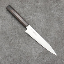  Seisuke Silver Steel No.3 Kiritsuke Petty-Utility 150mm Ebony Wood Handle - Japanny - Best Japanese Knife