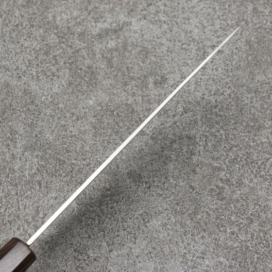 Seisuke Silver Steel No.3 Kiritsuke Petty-Utility 150mm Ebony Wood Handle - Japanny - Best Japanese Knife