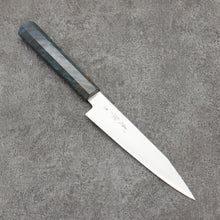  Seisuke Silver Steel No.3 Kiritsuke Petty-Utility Japanese Knife 150mm Stabilized wood Handle - Japanny - Best Japanese Knife