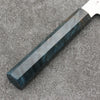 Seisuke Silver Steel No.3 Kiritsuke Petty-Utility 150mm Stabilized wood Handle - Japanny - Best Japanese Knife