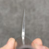 Nao Yamamoto VG10 Black Damascus Gyuto 240mm Shitan Handle - Japanny - Best Japanese Knife