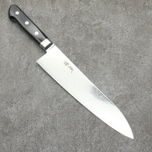  Seisuke Kagami2 AUS10 Mirrored Finish Damascus Gyuto  210mm Black Pakka wood Handle - Japanny - Best Japanese Knife