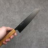 Seisuke Silver Steel No.3 Migaki Polish Finish Kiritsuke Gyuto  210mm White Oak Handle - Japanny - Best Japanese Knife