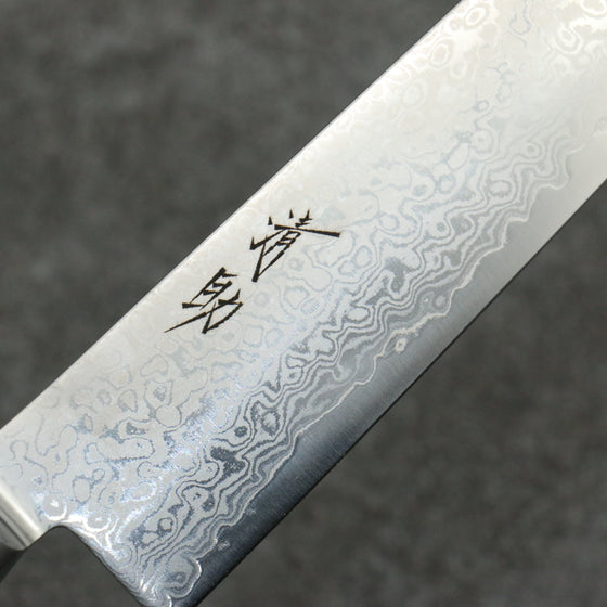 Seisuke VG10 33 Layer Mirrored Finish Damascus Sujihiki  240mm Red Pakka wood Handle - Japanny - Best Japanese Knife