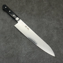  Seisuke VG10 33 Layer Mirrored Finish Damascus Gyuto  240mm Black Pakka wood Handle - Japanny - Best Japanese Knife