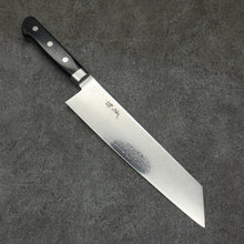  Seisuke VG10 33 Layer Mirrored Finish Damascus Kiritsuke Gyuto  210mm Black Pakka wood Handle - Japanny - Best Japanese Knife
