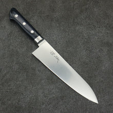  Seisuke Seiten Molybdenum Gyuto  180mm Navy blue Pakka wood Handle - Japanny - Best Japanese Knife
