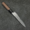 Shigeki Tanaka Harukaze SG2 Damascus Petty-Utility  150mm Walnut Handle - Japanny - Best Japanese Knife