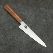  Shigeki Tanaka Majiro Silver Steel No.3 Petty-Utility  150mm Maple, Cherry, Walnut Handle - Japanny - Best Japanese Knife