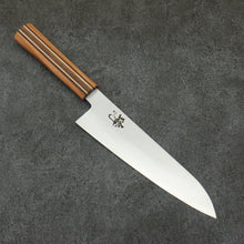  Shigeki Tanaka Majiro Silver Steel No.3 Gyuto  190mm Maple, Cherry, Walnut Handle - Japanny - Best Japanese Knife