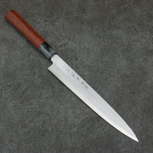  Hideo Kitaoka Blue Steel No.2 Yanagiba  210mm Bubinga Handle - Japanny - Best Japanese Knife