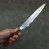 Hideo Kitaoka Blue Steel No.2 Yanagiba  210mm Bubinga Handle - Japanny - Best Japanese Knife