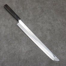  Tessen by Tanaka Tamahagane Sakimaru Yanagiba  315mm Ebony Wood Handle with Sheath - Japanny - Best Japanese Knife