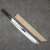 Tessen by Tanaka Tamahagane Sakimaru Yanagiba  315mm Ebony Wood Handle with Sheath - Japanny - Best Japanese Knife