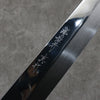 Sakai Takayuki Hien White Steel No.2 Honyaki Kiritsuke Yanagiba  300mm Stabilized wood (White Ferrule and End Cap) Handle with Sheath - Japanny - Best Japanese Knife