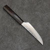 Sakai Takayuki VG10 33 Layer Damascus Steak  120mm Ebony(6 sided teardrop) Handle - Japanny - Best Japanese Knife