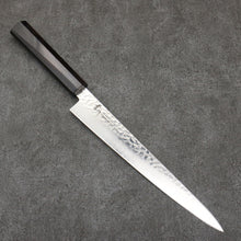 Sakai Takayuki VG10 33 Layer Damascus Sujihiki  240mm Ebony(6 sided teardrop) Handle - Japanny - Best Japanese Knife