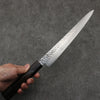 Sakai Takayuki VG10 33 Layer Damascus Sujihiki  240mm Ebony(6 sided teardrop) Handle - Japanny - Best Japanese Knife