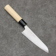  Nakaniida White Steel No.2 Migaki Polish Finish Petty-Utility  120mm Magnolia Handle - Japanny - Best Japanese Knife