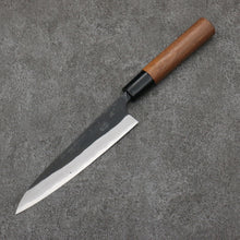  Nao Yamamoto Blue Steel Kurouchi Petty-Utility  150mm Walnut Handle - Japanny - Best Japanese Knife