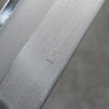 Seisuke White Steel No.1 Migaki Polish Finish Gyuto  240mm Oak with Purple Lacquer Handle - Japanny - Best Japanese Knife