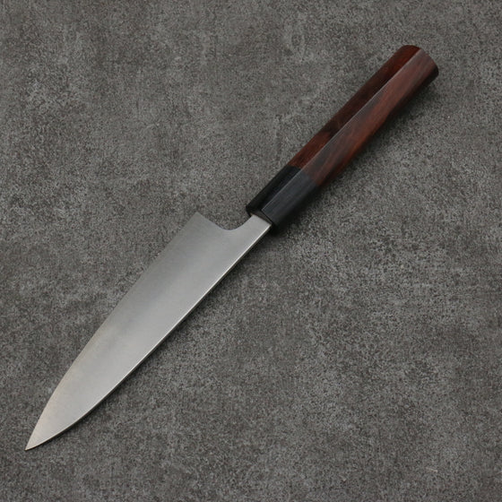 Shungo Ogata SG2 Migaki Finished Petty-Utility  135mm Shitan Handle - Japanny - Best Japanese Knife
