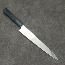  Seisuke VG10 Mirrored Finish Sujihiki  240mm Stabilized wood Handle - Japanny - Best Japanese Knife