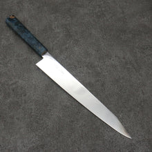  Seisuke VG10 Mirrored Finish Sujihiki  270mm Stabilized wood Handle - Japanny - Best Japanese Knife