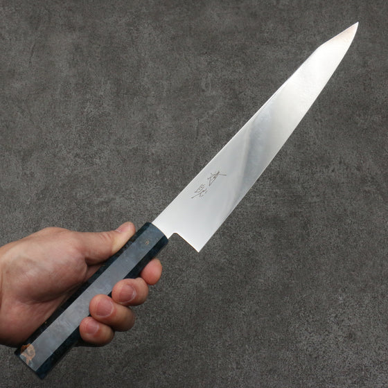 Seisuke VG10 Mirrored Finish Sujihiki  270mm Stabilized wood Handle - Japanny - Best Japanese Knife