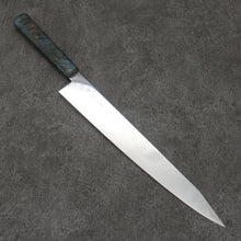  Seisuke VG10 Mirrored Finish Sujihiki  300mm Stabilized wood Handle - Japanny - Best Japanese Knife