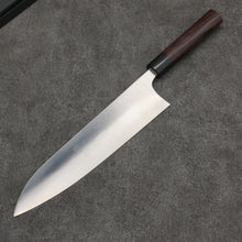  Shungo Ogata SG2 Migaki Finished Gyuto  240mm Shitan Handle - Japanny - Best Japanese Knife