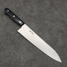  Seisuke SLD Migaki Polish Finish Gyuto  210mm Black Pakka wood Handle - Japanny - Best Japanese Knife
