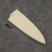  Magnolia Sheath for 150mm Funayuki with Plywood pin Kaneko - Japanny - Best Japanese Knife