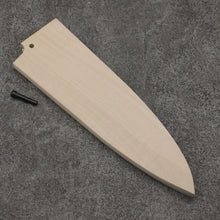  Magnolia Sheath for 180mm Funayuki with Plywood pin Kaneko - Japanny - Best Japanese Knife