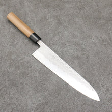  Tadafusa SLD Hammered Gyuto  240mm Walnut Handle - Japanny - Best Japanese Knife