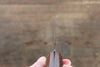 Sakai Takayuki VG10 33 Layer Damascus Gyuto 210mm Live oak Lacquered (Seiren) Handle - Japanny - Best Japanese Knife