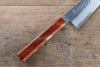 Sakai Takayuki VG10 33 Layer Damascus Gyuto 210mm Live oak Lacquered (Seiren) Handle - Japanny - Best Japanese Knife