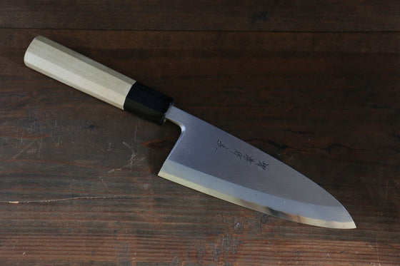 Sakai Takayuki Chef Series Silver Steel No.3 Deba - Japanny - Best Japanese Knife