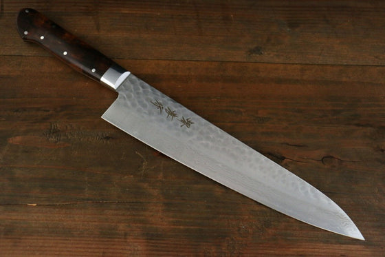 Sakai Takayuki VG10 17 Layer Damascus Gyuto  240mm - Japanny - Best Japanese Knife