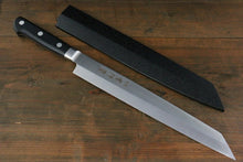  Sakai Takayuki Grand Chef [Left Handed] Swedish Steel-stn Kiritsuke Yanagiba 260mm with Sheath - Japanny - Best Japanese Knife