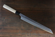  Sakai Takayuki Chef Series Silver Steel No.3 Kiritsuke Yanagiba Japanese Knife 300mm - Japanny - Best Japanese Knife