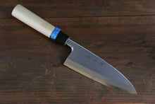  Sakai Takayuki INOX Molybdenum Deba Japanese Knife Magnolia Handle - Japanny - Best Japanese Knife