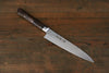 Sakai Takayuki VG10 17 Layer Damascus Petty-Utility Japanese Knife 80mm Desert Ironwood Handle - Japanny - Best Japanese Knife